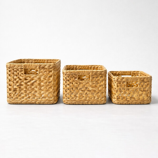 Homing Hasır Organizer Sepet Seti 242571