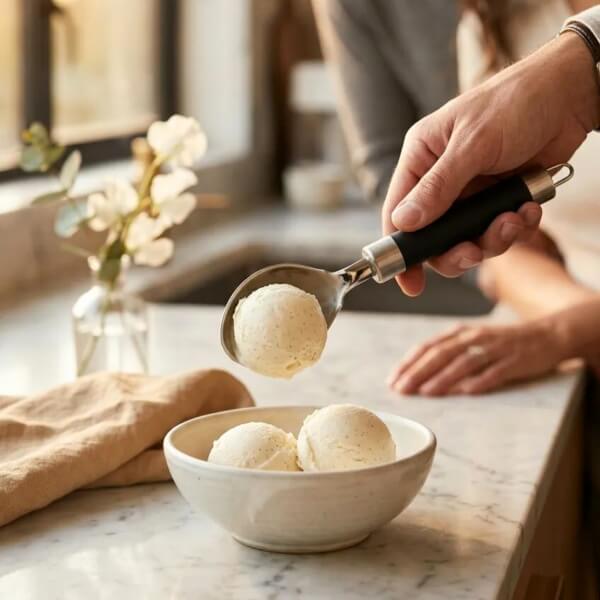 Homing Çelik Dondurma Kaşığı 242600