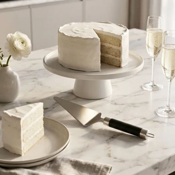 Homing Siyah Saplı Çelik Spatula 242601