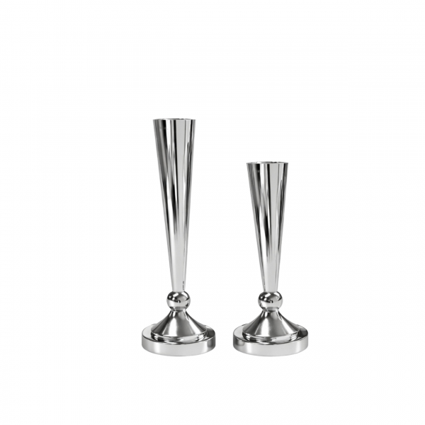 Homing Ester Krom Şamdan Mumluk 2'li Set 242610