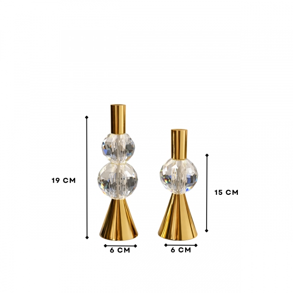 Homing Nevira Gold Şamdan Seti 242611