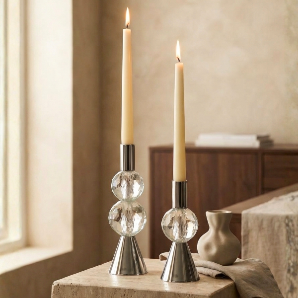 Homing Nevira Krom Şamdan Seti 242612