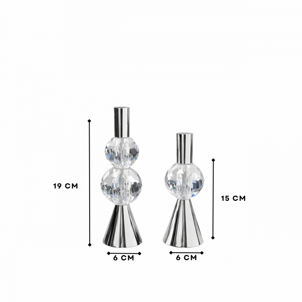 Homing Nevira Krom Şamdan Seti 242612