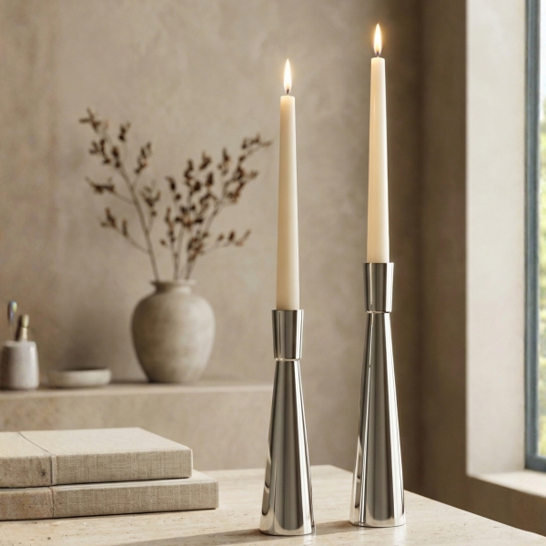 Homing Melina Krom Şamdan Seti 242615