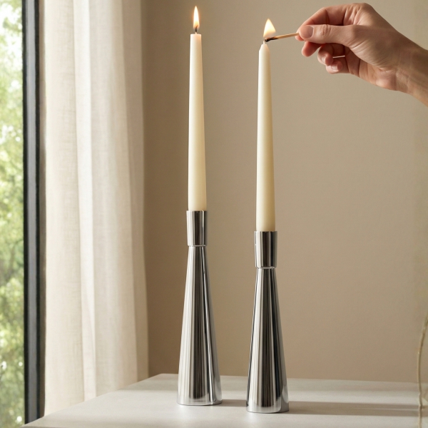 Homing Melina Krom Şamdan Seti 242615