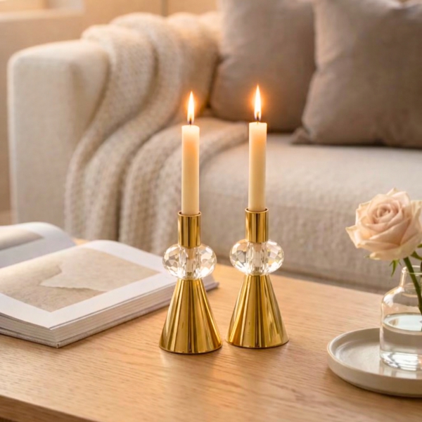 Homing Aria Gold Şamdan Seti 242617