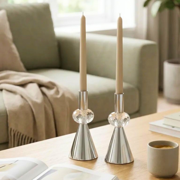 Homing Aria Krom Şamdan Seti 242618