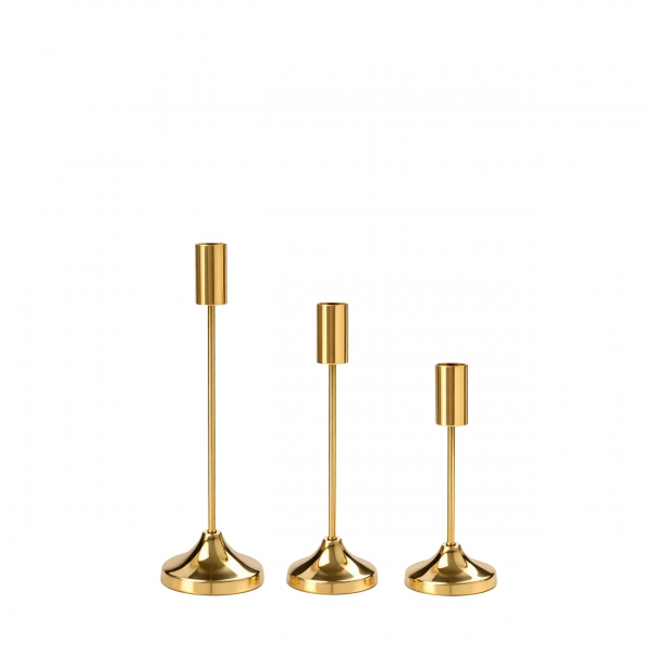 Homing Venezia 3'lü Şamdan Seti 242620