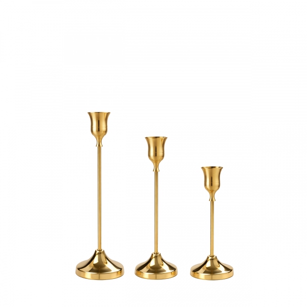 Homing Brilla 3'lü Şamdan Seti 242621