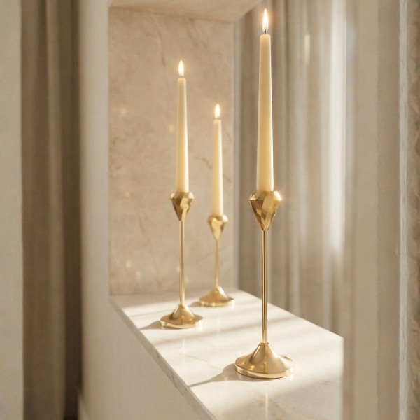 Homing Luminera 3'lü Şamdan Seti 242622