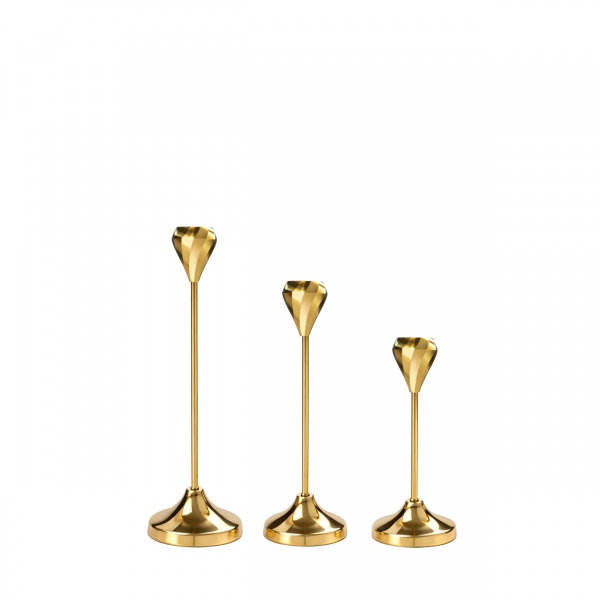 Homing Luminera 3'lü Şamdan Seti 242622