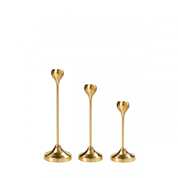 Homing Royale 3'lü Şamdan Seti 242623