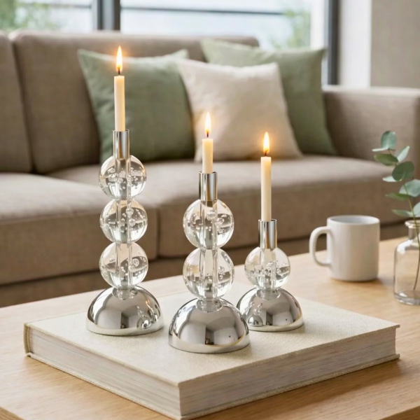 3'lü Şamdan Seti  242625