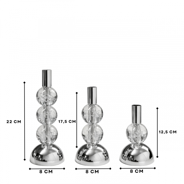 3'lü Şamdan Seti  242625