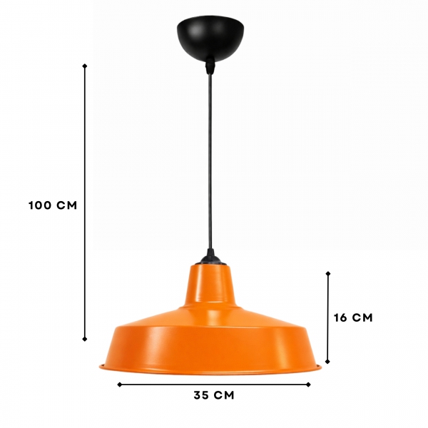 Homing Northe Turuncu İskandinav Sarkıt 242627