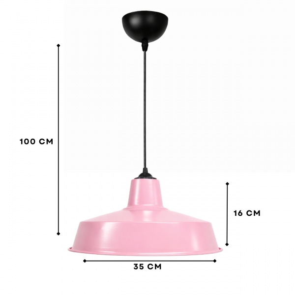 Homing Northe Soft Pembe İskandinav Sarkıt 242629