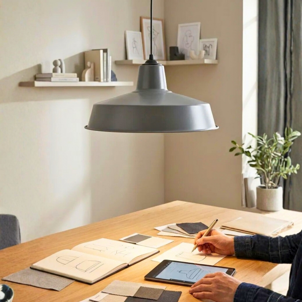 Homing Northe Gri İskandinav Sarkıt 242632