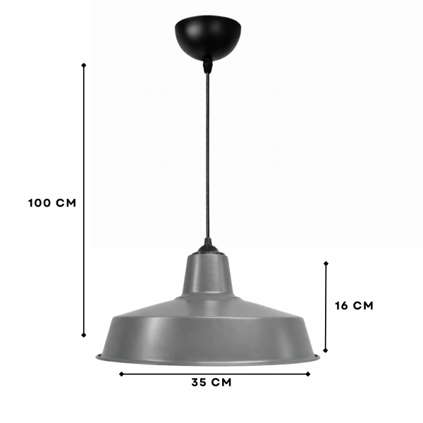 Homing Northe Gri İskandinav Sarkıt 242632