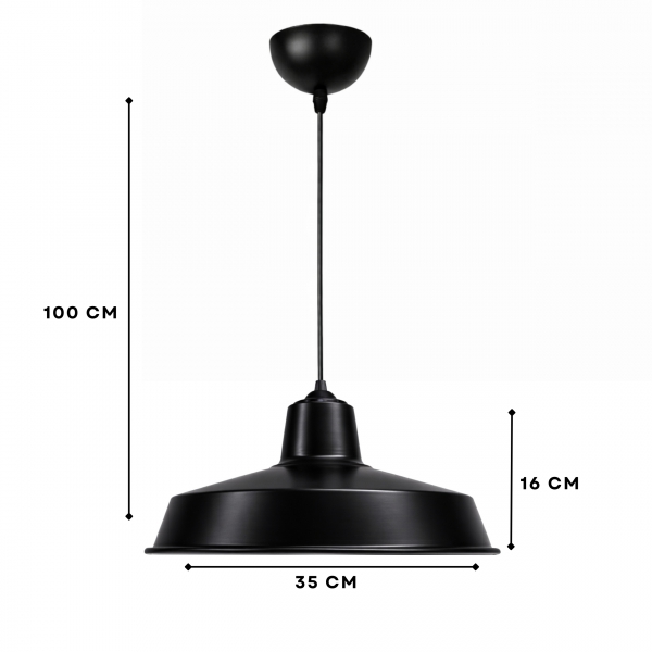 Homing Northe Siyah İskandinav Sarkıt 242633