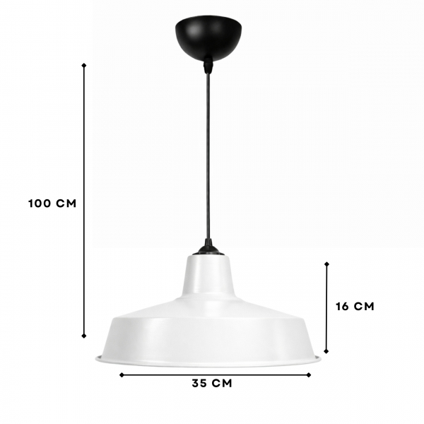 Homing Northe Beyaz İskandinav Sarkıt 242634