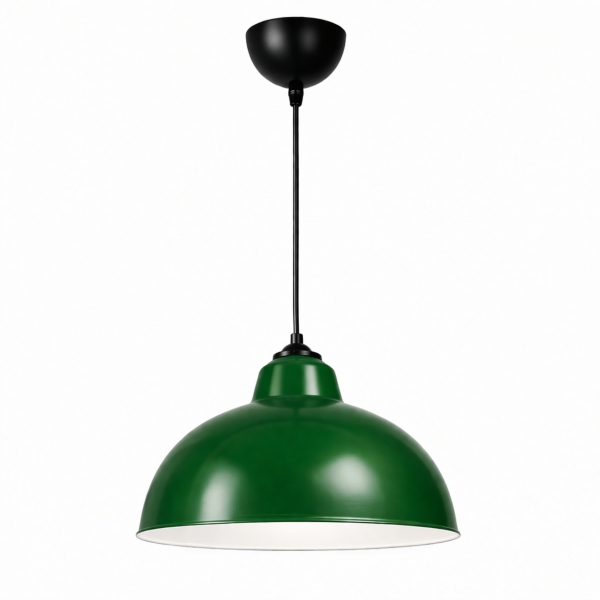 Homing Luke Retro Yeşil Metal Sarkıt 242636