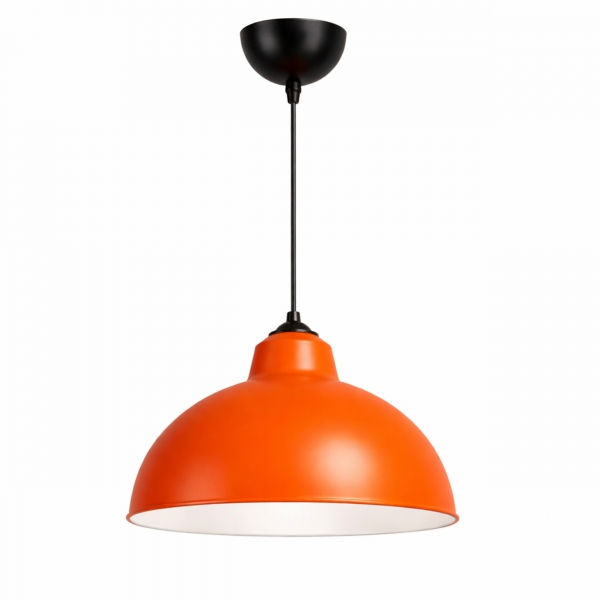 Homing Luke Retro Turuncu Metal Sarkıt 242637