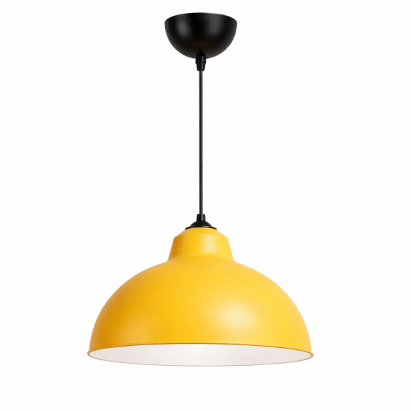 Homing Luke Retro Sarı Metal Sarkıt 242638