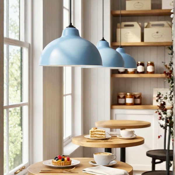 Homing Luke Bulut Mavisi Metal Sarkıt  242640