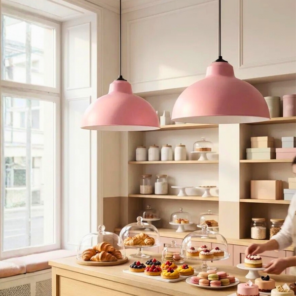 Homing Luke Metal Sarkıt Pembe 242641