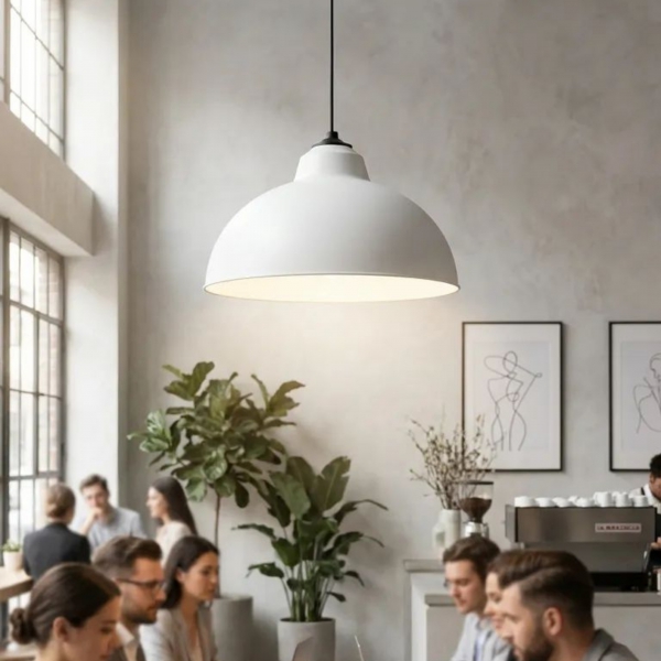 Homing Luke Metal Sarkıt Beyaz 242642