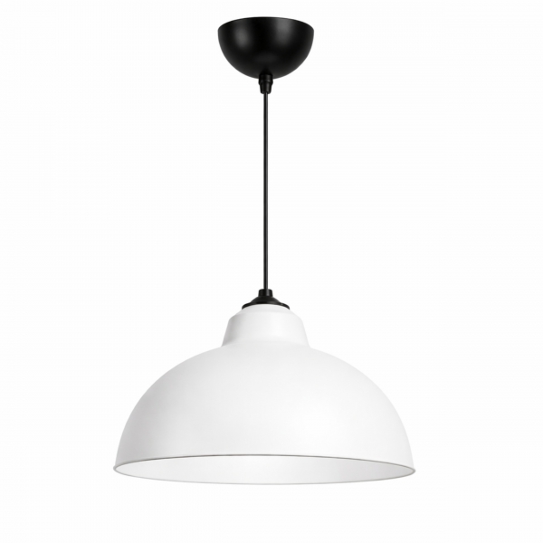 Homing Luke Metal Sarkıt Beyaz 242642