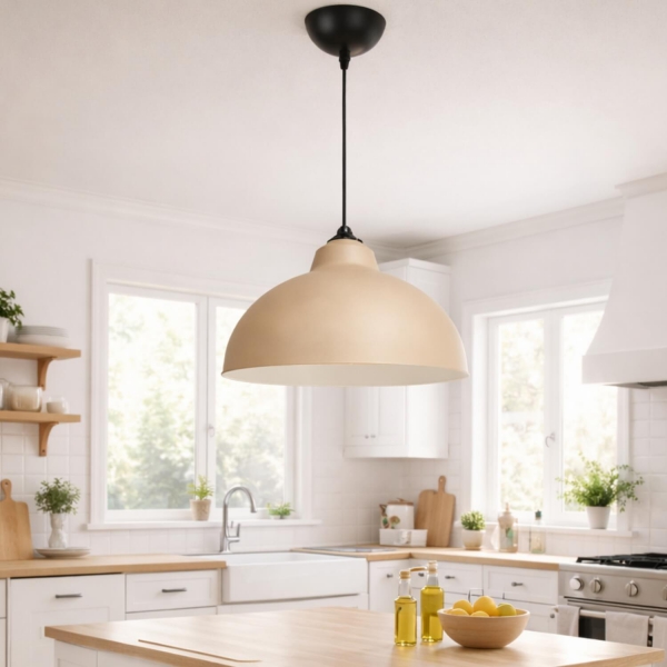 Homing Luke Metal Sarkıt Bej 242419