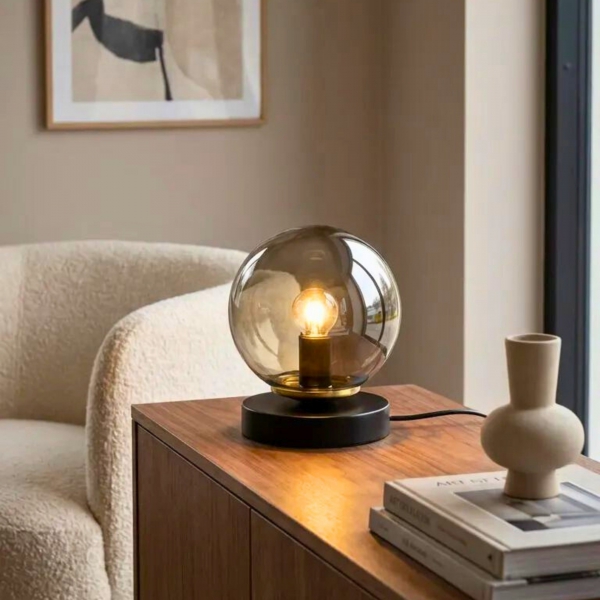 Homing Belmont  Abajur Füme 242646