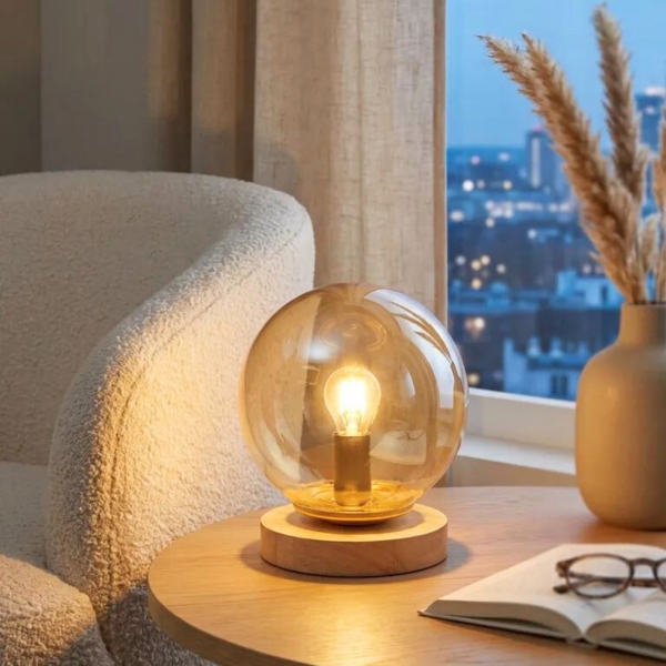 Homing Hudson Abajur Balcam 242647