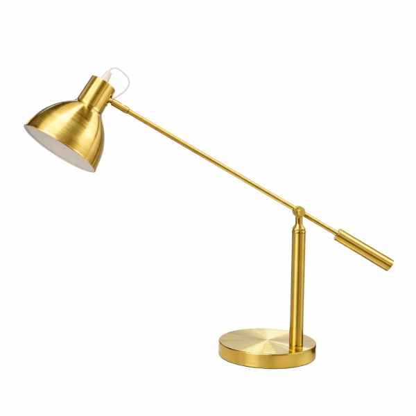 Homing Elio Antik Gold Masa Lambası 242648