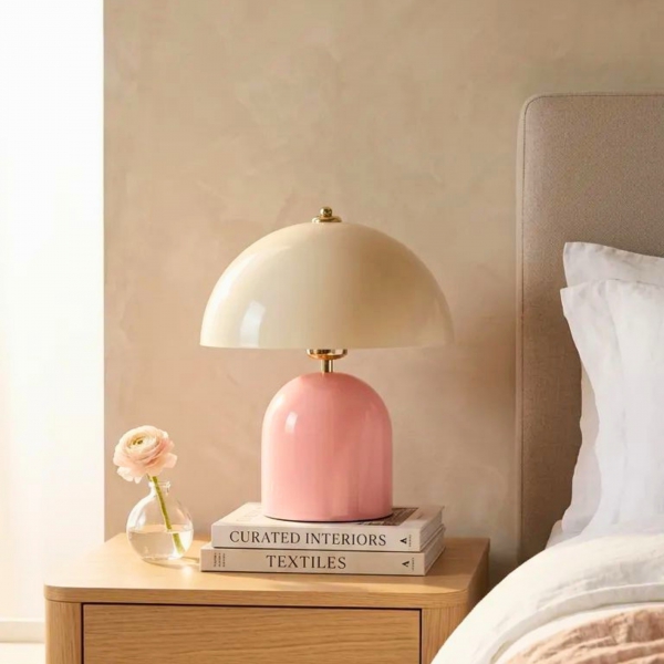 Homing Alabama Abajur Pink 242653