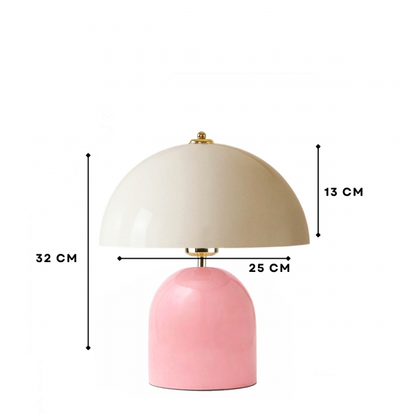 Homing Alabama Abajur Pink 242653