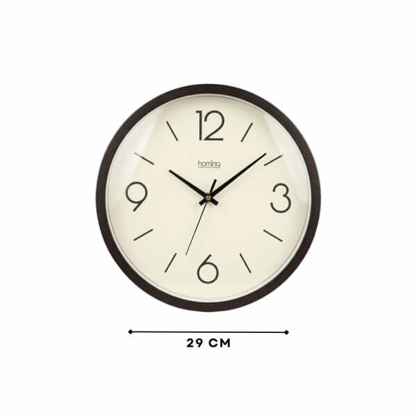Homing Norvik 29 cm Duvar Saati 242662