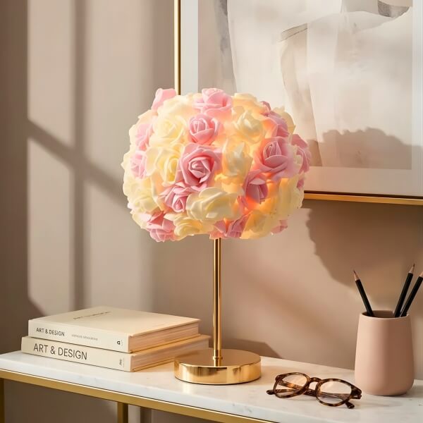 Homing Roseville Dekoratif Abajur 242664