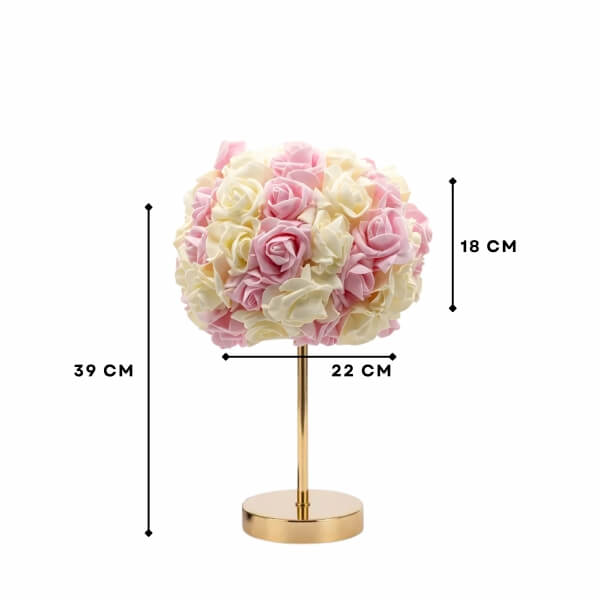 Homing Roseville Dekoratif Abajur 242664