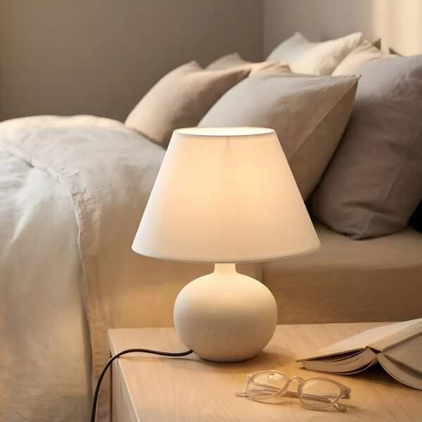 Homing Kingsley Modern Seramik Abajur 242672