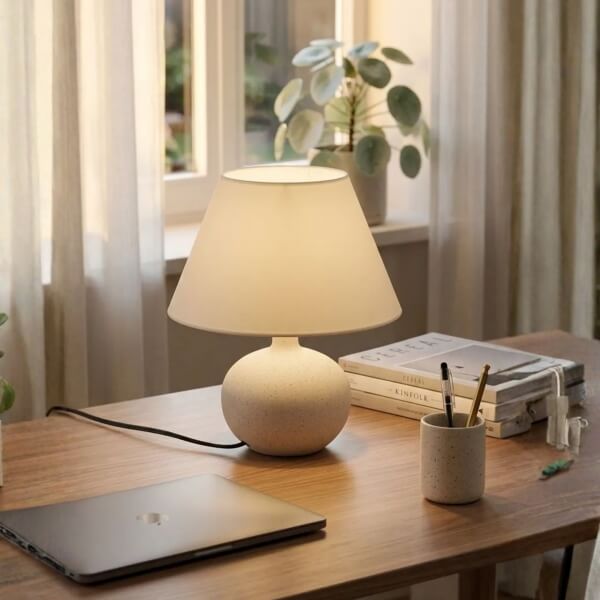 Homing Kingsley Modern Seramik Abajur 242672