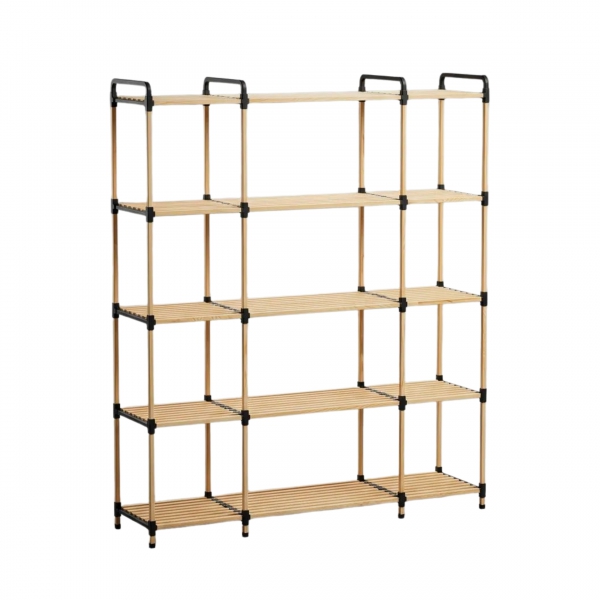 Homing Ahşap Raflı Organizer Kitaplık 242678