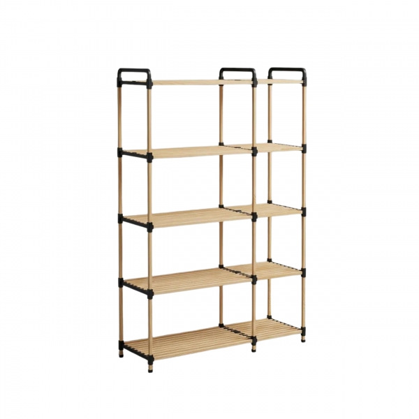 Homing Ahşap Raflı Organizer Kitaplık 242680