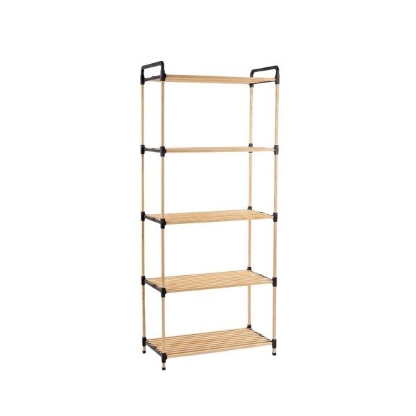 Homing Ahşap Raflı Organizer Kitaplık 242681