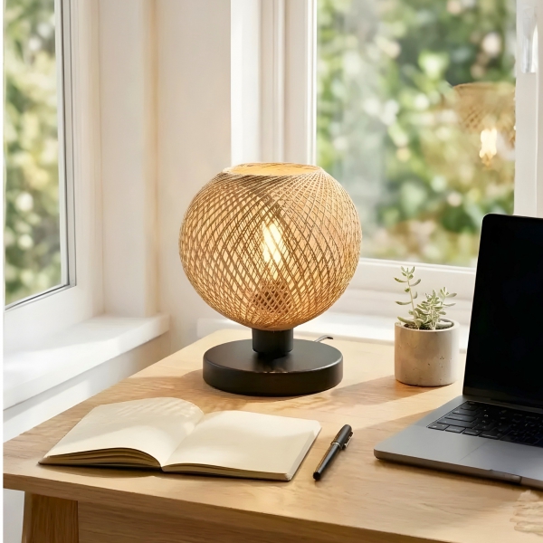 Homing Küre Jüt Abajur AYD-3590