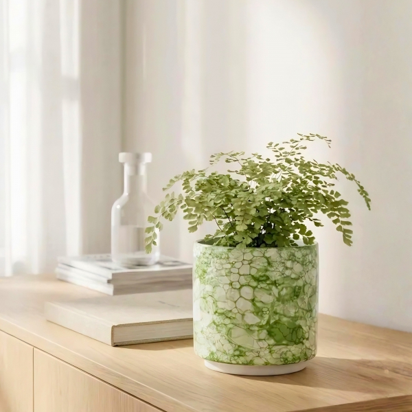 Homing Elora Serisi Seramik Saksı 242685