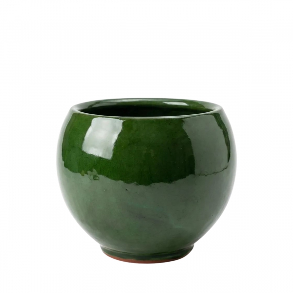 Homing Oriel Büyük Boy Fanus Saksı Retro Yeşil 16 cm