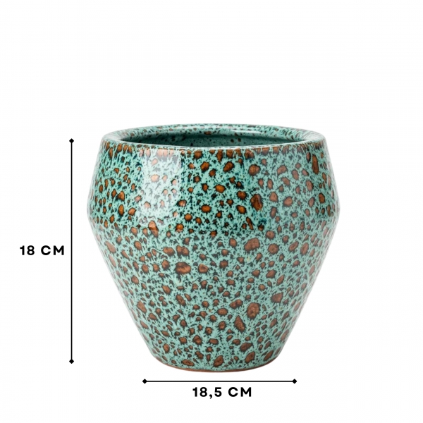 Homing Noma Dekoratif Saksı 18 cm