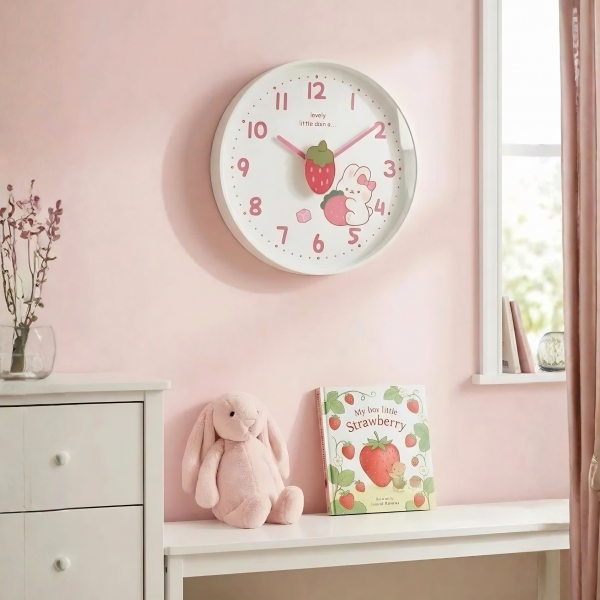 Homing Çocuk Odası Duvar Saati 30 cm